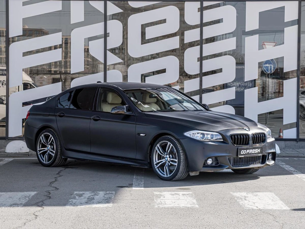 Седан BMW 5 серия 2013 года, 2380000 рублей, Краснодар