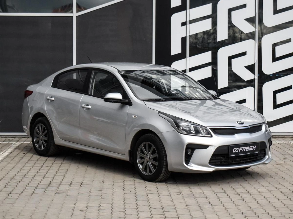 Седан Kia Rio 2020 года, 1645000 рублей, Краснодар