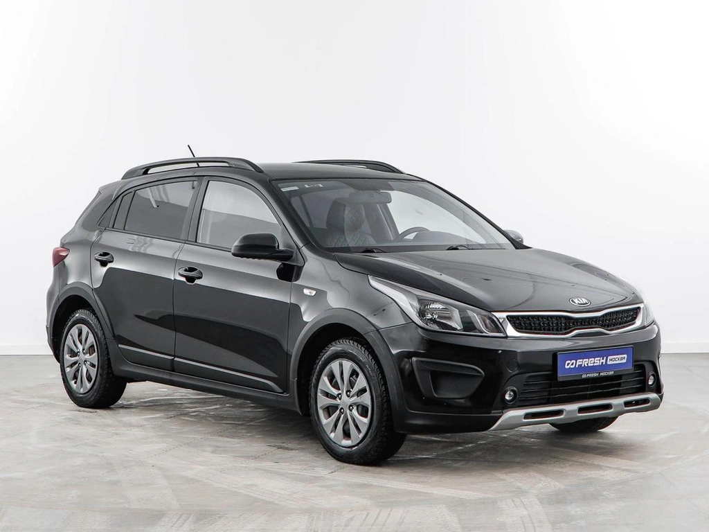 Хетчбэк Kia Rio X-Line 2018 года, 1372444 рублей, Москва