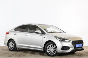 Седан Hyundai Solaris 2019 года, 1429000 рублей, Тюмень
