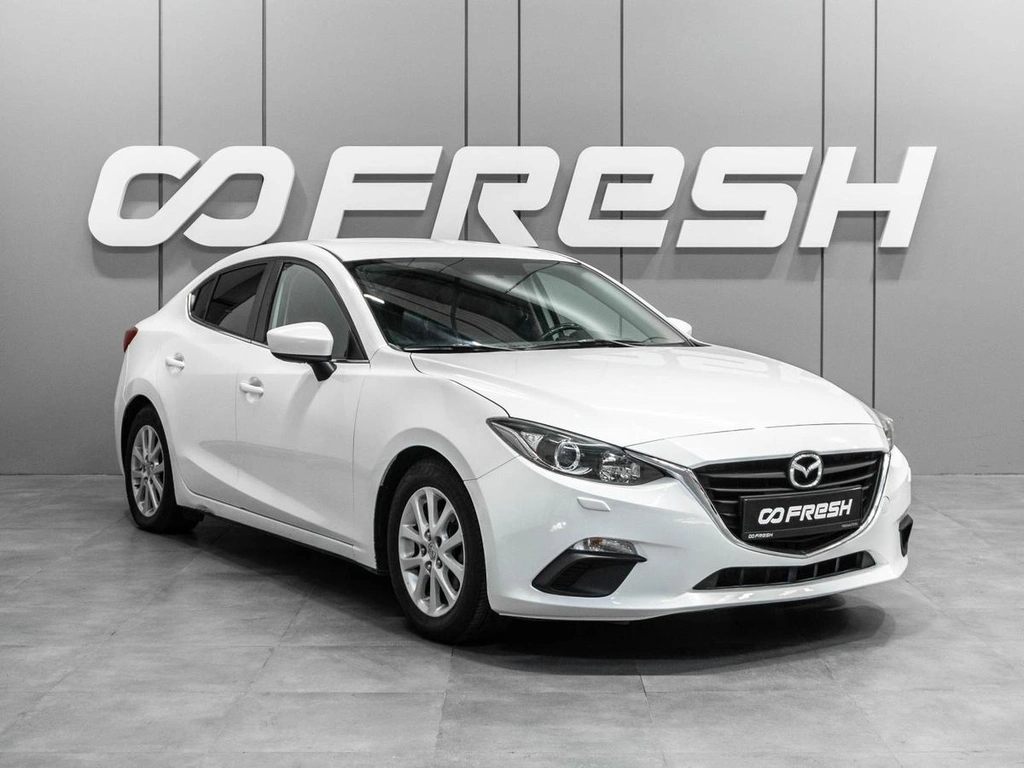 Седан Mazda 3 2014 года, 1329000 рублей, Тюмень