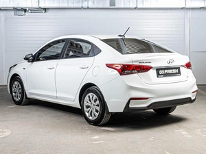 Седан Hyundai Solaris 2017 года, 1615000 рублей, Ставрополь