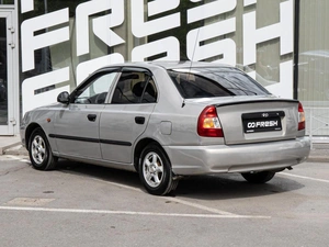 Седан Hyundai Accent 2007 года, 469000 рублей, Волгоград