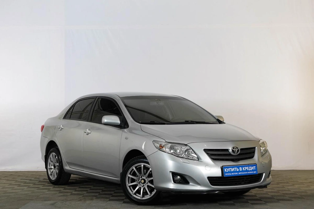 Седан Toyota Corolla 2008 года, 849000 рублей, Тюмень