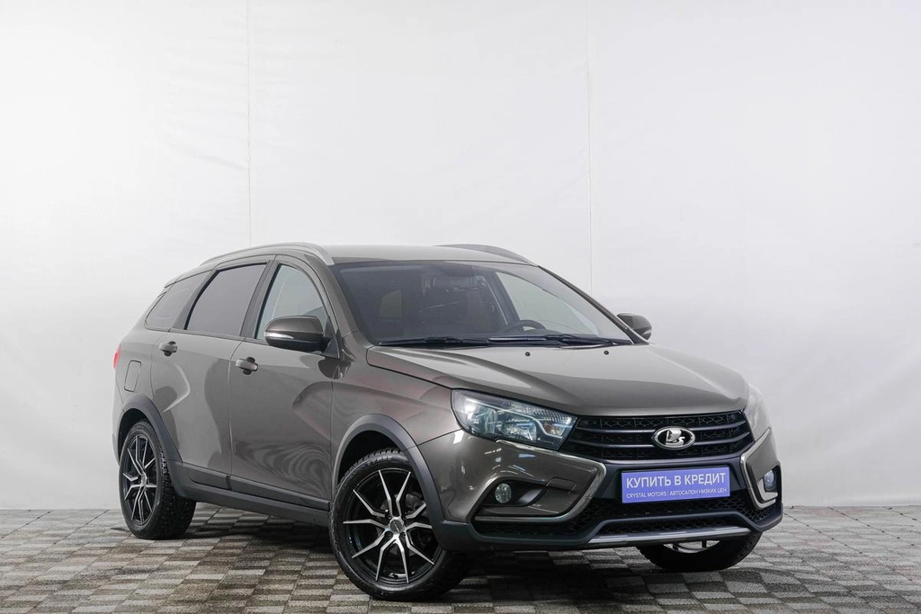 Универсал ВАЗ (LADA) Vesta Cross 2021 года, 1239000 рублей, Кемерово