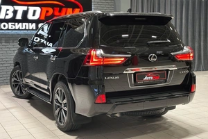 Внедорожник Lexus LX 2018 года, 9200000 рублей, Красноярск