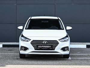 Седан Hyundai Solaris 2017 года, 1399000 рублей, Кирилловка
