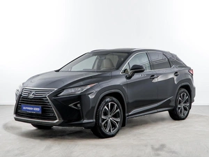 Внедорожник Lexus RX 2018 года, 3698999 рублей, Москва