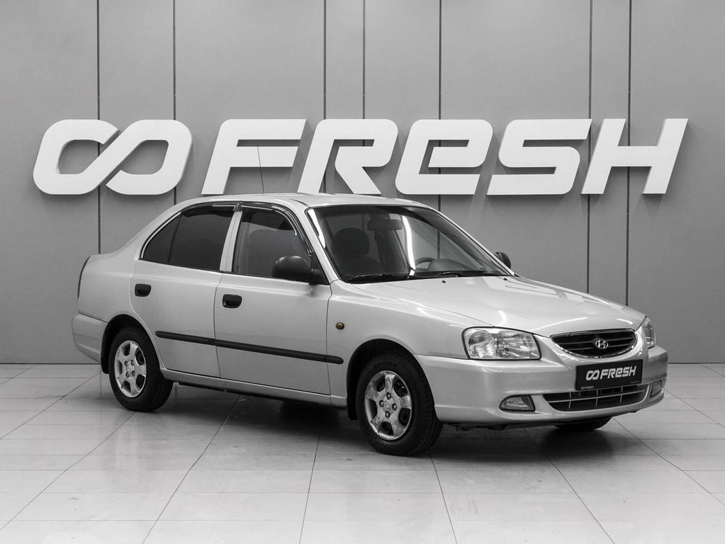 Седан Hyundai Accent 2005 года, 579000 рублей, Ростов-на-Дону
