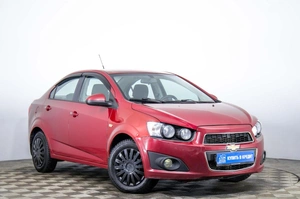Седан Chevrolet Aveo 2013 года, 569000 рублей, Пермь