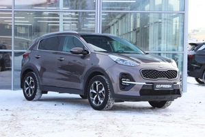 Внедорожник Kia Sportage 2019 года, 2179000 рублей, Ярославль