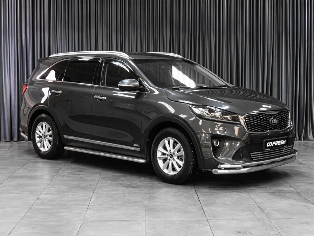 Внедорожник Kia Sorento Prime 2019 года, 3159000 рублей, Тюмень