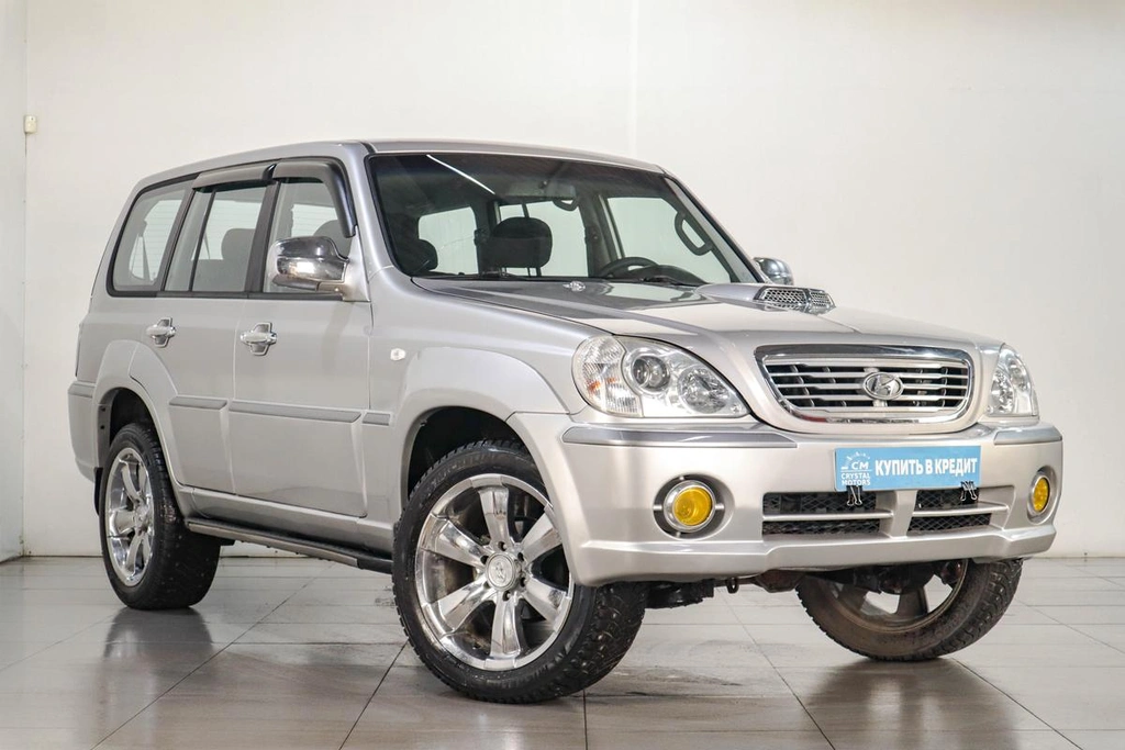 Внедорожник Hyundai Terracan 2003 года, 859000 рублей, Челябинск