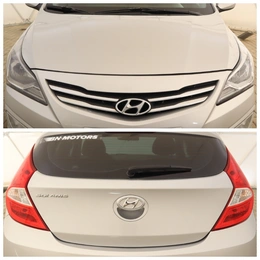 Хэтчбек Hyundai Solaris 2016 года, 1099000 рублей, Обнинск