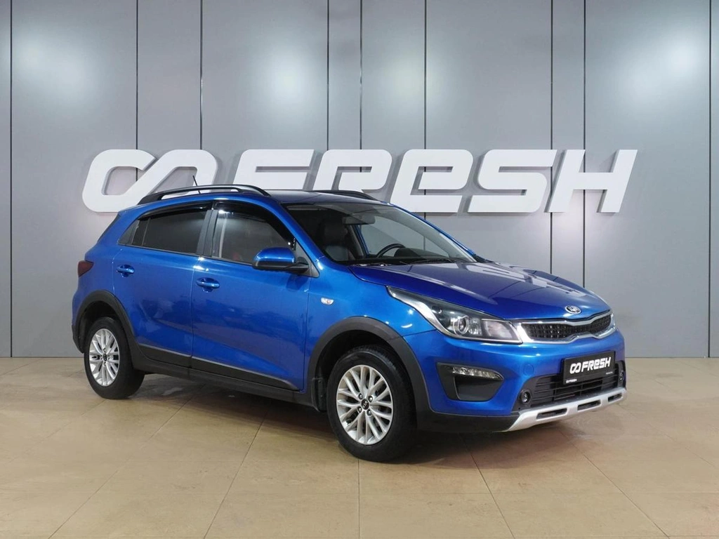 Хетчбэк Kia Rio X-Line 2020 года, 1499000 рублей, Воронеж
