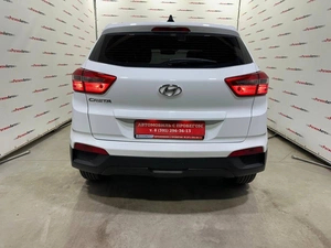 Внедорожник Hyundai Creta 2018 года, 1530000 рублей, Красноярск