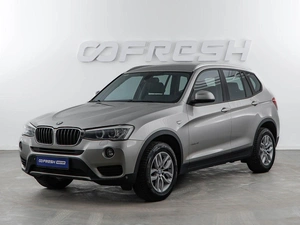 Внедорожник BMW X3 2014 года, 2369046 рублей, Москва