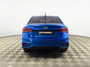 Седан Hyundai Solaris 2017 года, 1429900 рублей, Казань