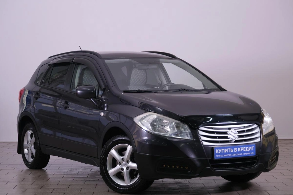 Внедорожник Suzuki SX4 2014 года, 1229000 рублей, Омск