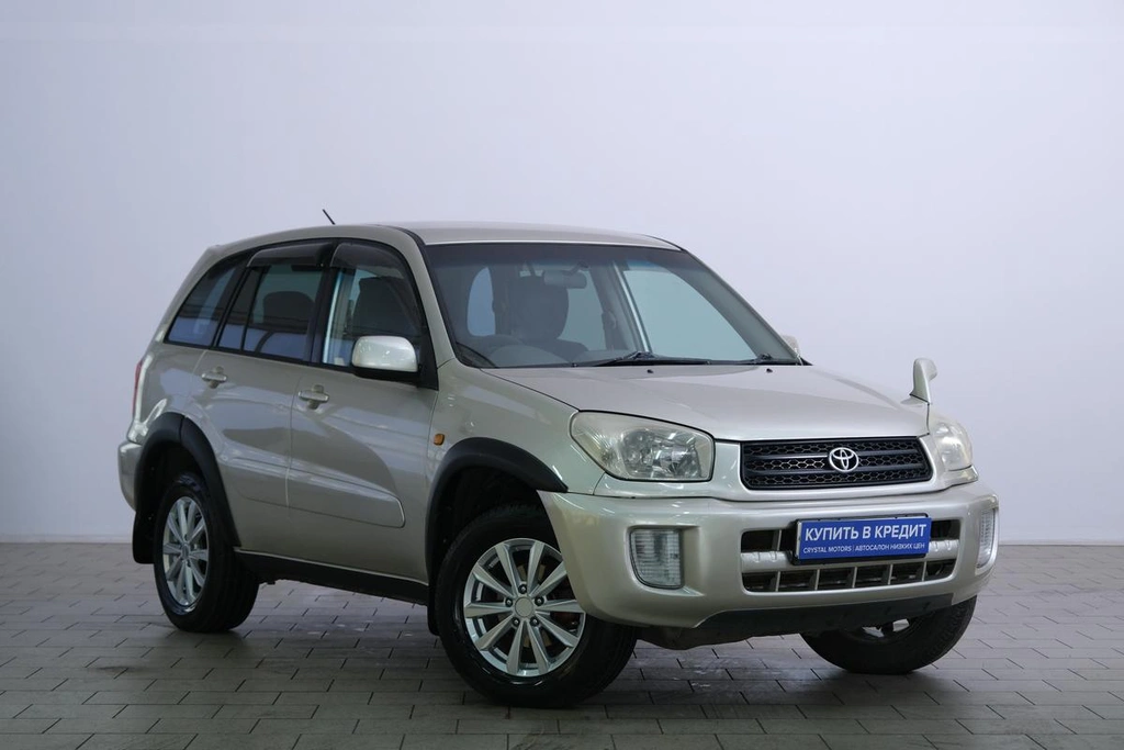 Внедорожник Toyota RAV4 2000 года, 759000 рублей, Омск