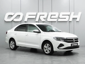 Лифтбек Volkswagen Polo 2022 года, 1876000 рублей, Воронеж