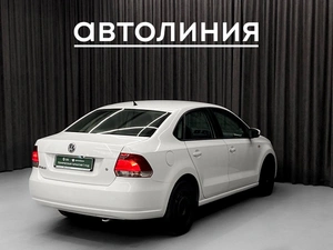 Седан Volkswagen Polo 2012 года, 799000 рублей, Красноярск