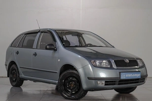 Универсал Skoda Fabia 2003 года, 419000 рублей, Челябинск