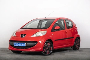 Хетчбэк Peugeot 107 2007 года, 399000 рублей, Томск