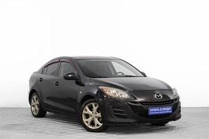 Седан Mazda 3 2009 года, 809000 рублей, Барнаул