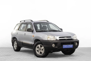 Внедорожник Hyundai Santa Fe 2008 года, 649000 рублей, Барнаул