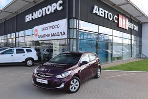Хэтчбек Hyundai Solaris 2012 года, 850000 рублей, Мирное