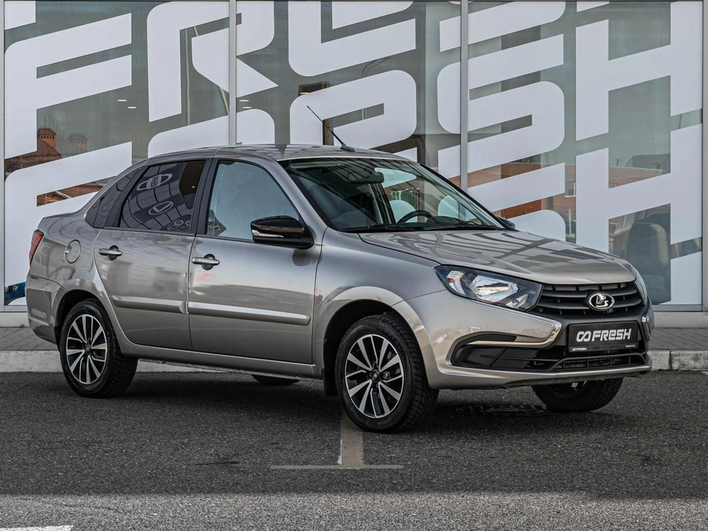 Седан ВАЗ (LADA) Granta 2021 года, 715000 рублей, Краснодар
