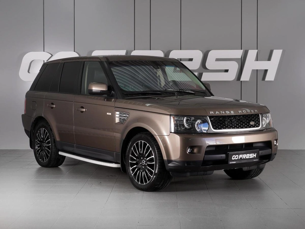 Внедорожник Land Rover Range Rover Sport 2010 года, 2129000 рублей, Минеральные Воды