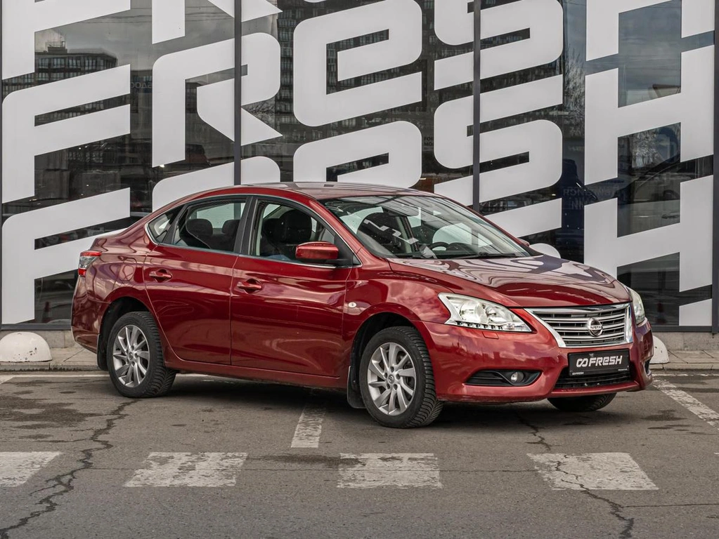Седан Nissan Sentra 2014 года, 1019000 рублей, Краснодар