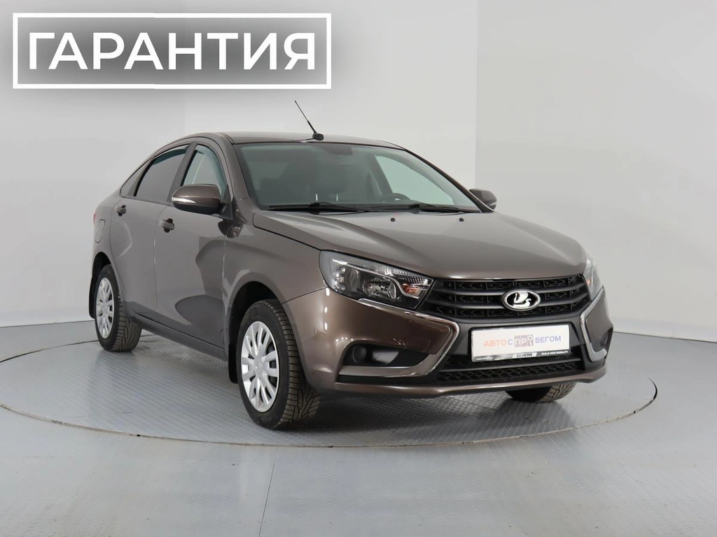 Седан ВАЗ (LADA) Vesta 2019 года, 950000 рублей, Брянск