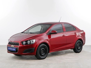 Седан Chevrolet Aveo 2012 года, 596055 рублей, Москва