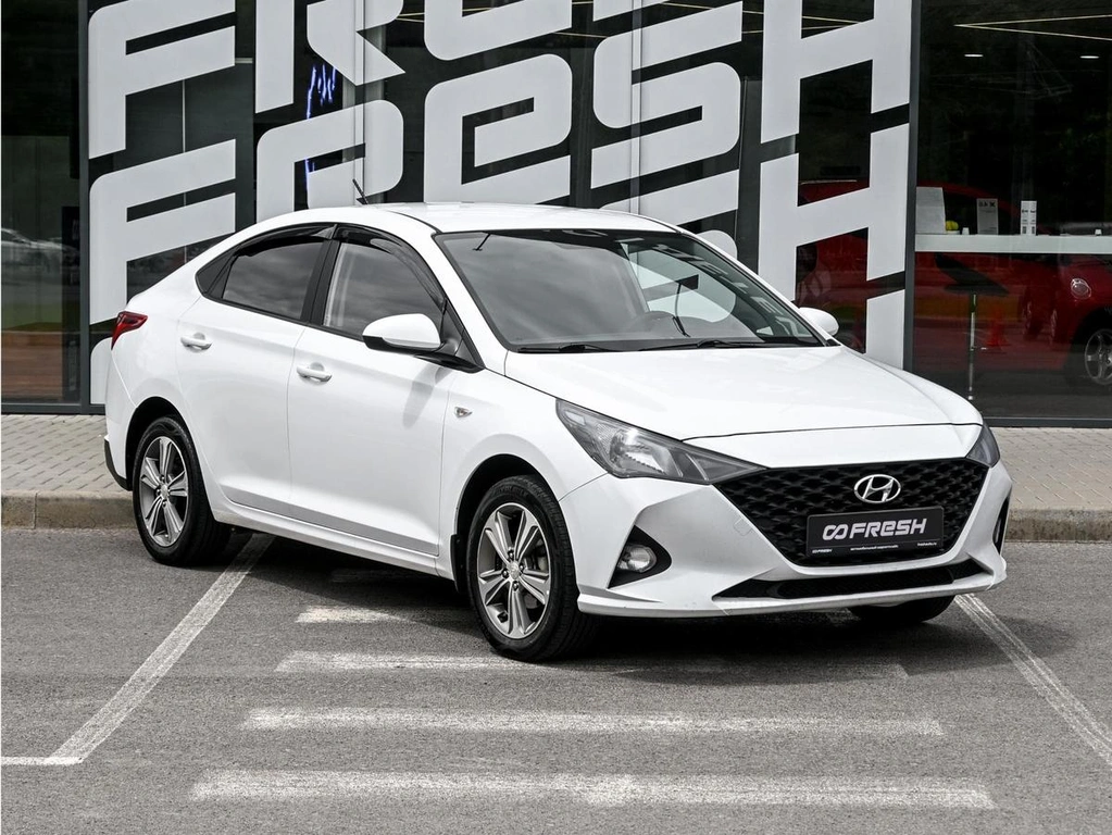 Седан Hyundai Solaris 2021 года, 1245000 рублей, Волгоград