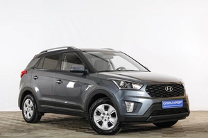 Внедорожник Hyundai Creta 2021 года, 2449000 рублей, Тюмень