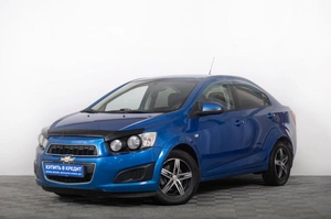 Седан Chevrolet Aveo 2012 года, 649000 рублей, Томск