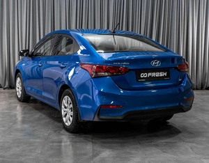 Седан Hyundai Solaris 2018 года, 1345000 рублей, Тюмень