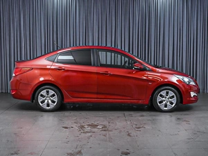 Седан Hyundai Solaris 2016 года, 898000 рублей, Ставрополь