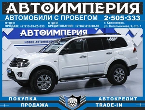 Внедорожник Mitsubishi Pajero Sport 2014 года, 1800000 рублей, Солонцы