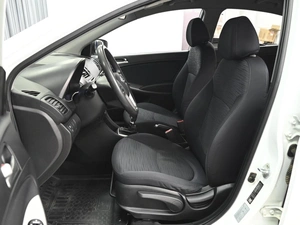 Седан Hyundai Solaris 2016 года, 938000 рублей, Ставрополь