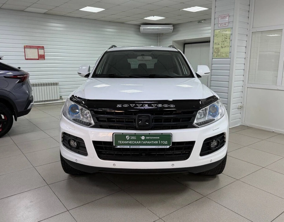 Внедорожник ZOTYE T600 2017 года, 970000 рублей, Ачинск