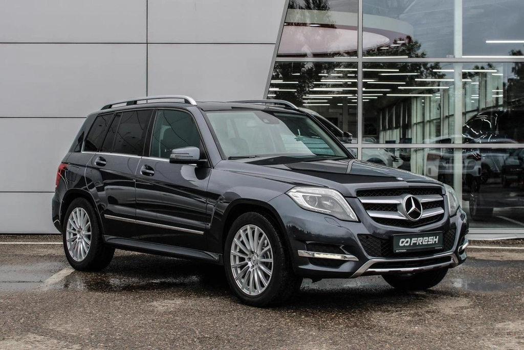 Внедорожник Mercedes-benz GLK-класс 2012 года, 1850000 рублей, Ярославль