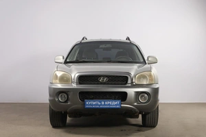 Внедорожник Hyundai Santa Fe 2002 года, 399000 рублей, Новосибирск
