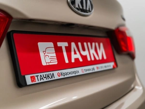 Седан Kia Rio 2012 года, 800000 рублей, Красноярск