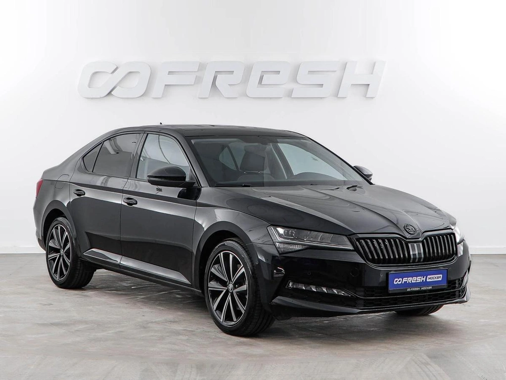 Лифтбек Skoda Superb 2025 года, 4249055 рублей, Москва