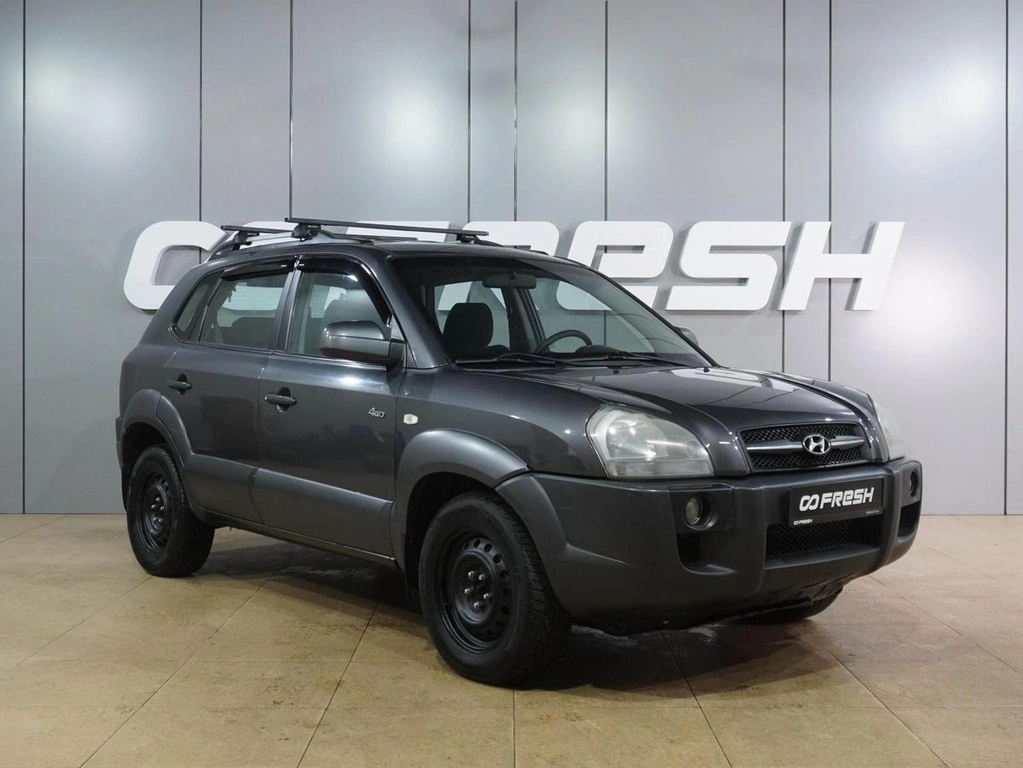 Внедорожник Hyundai Tucson 2006 года, 869000 рублей, Воронеж