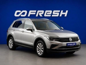 Внедорожник Volkswagen Tiguan 2021 года, 2549777 рублей, Москва